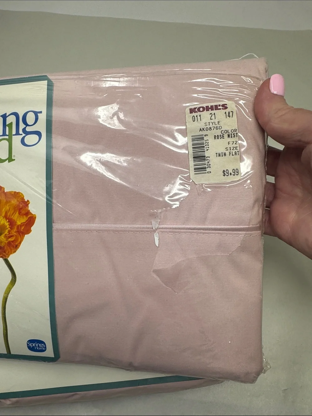 SPRING MAID packaging has